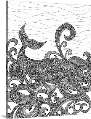 Whale - Black And White