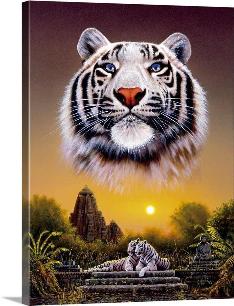 Tigers of the World Poster Print 