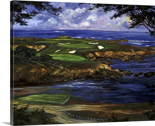 16th At Cypress Point Wall Art, Canvas Prints, Framed Prints, Wall ...