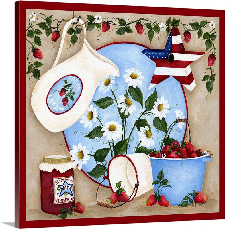 Americana Wall Art, Canvas Prints, Framed Prints, Wall Peels Great