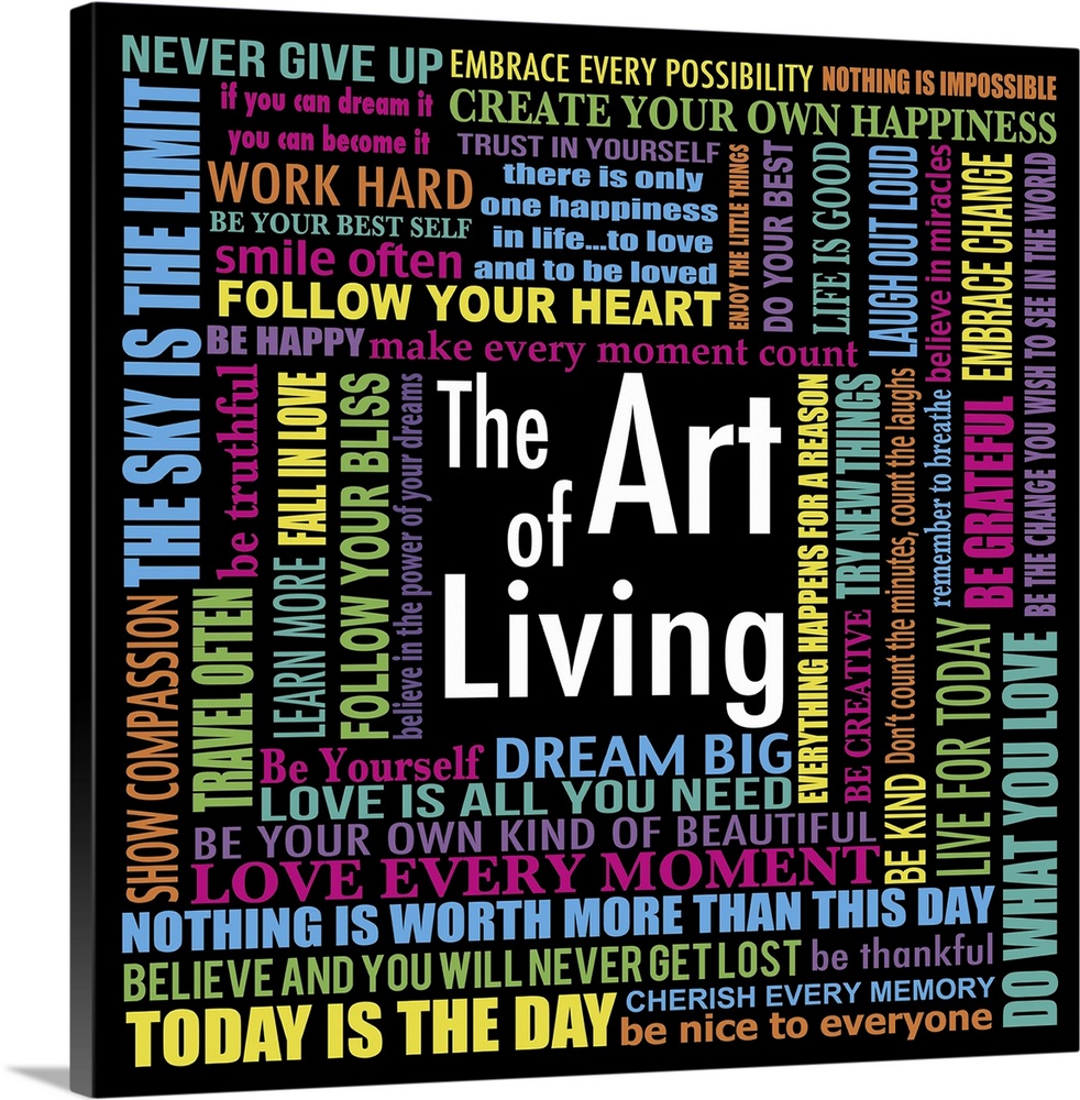 Art of Living, color
