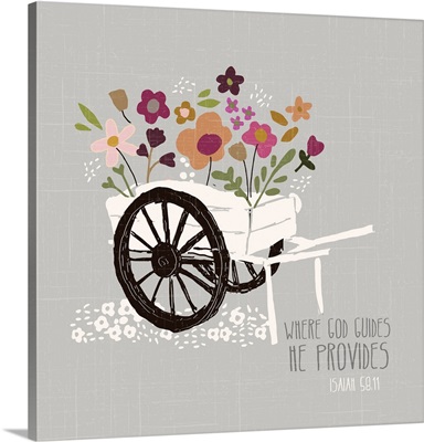 Bless Bloomers - Wheelbarrow Box