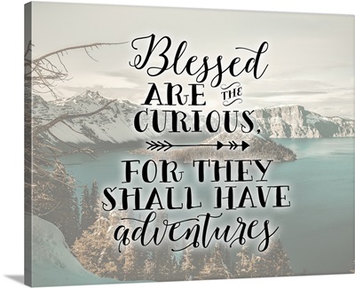 Blessed are the Curious