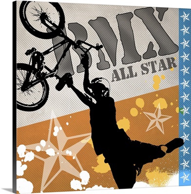 BMX Graphic Art