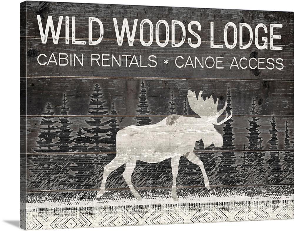Cabin Rental Moose