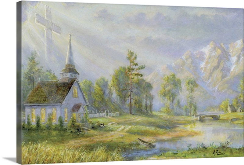 Church Great Big Canvas