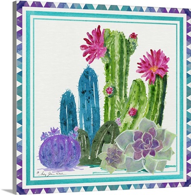 Colorful Cactus 1