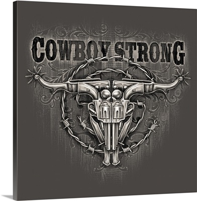 Cowboy strong pistols