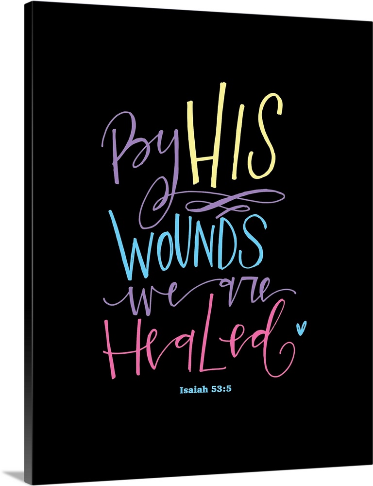 Easter - By His Wounds