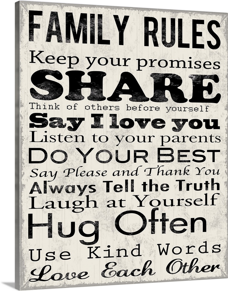 Family Rules Share