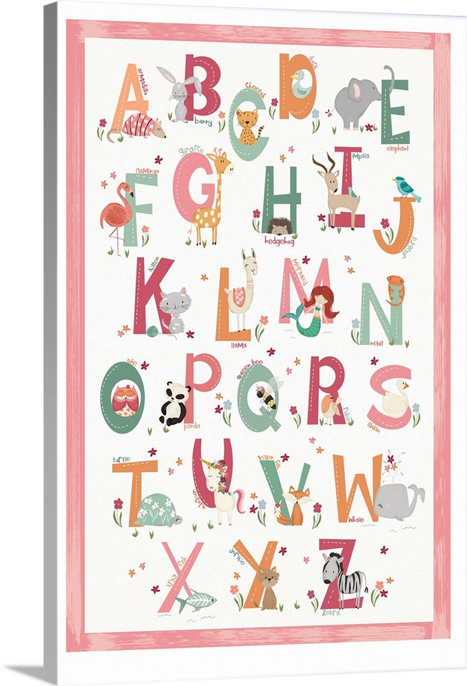 Girl Alphabet