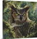 image thumbnail of Great Horned Owl - Watching and Waiting