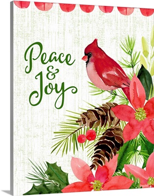 Holiday Joy - Peach and Joy
