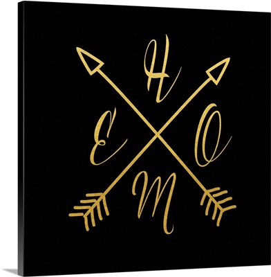 Home Arrows Gold And Black