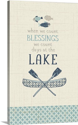 Lake - Blessings Blue