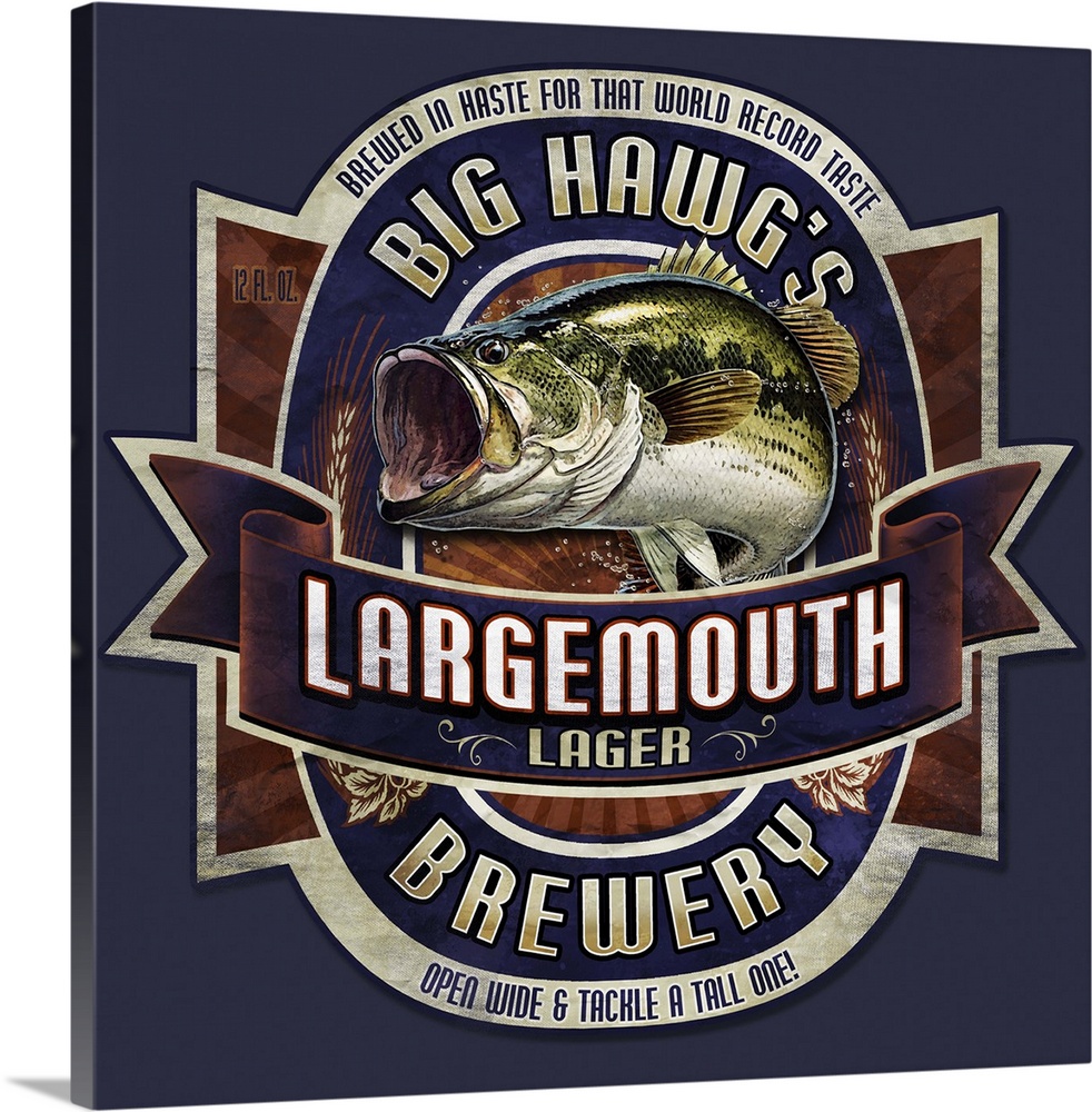 Largemouth lager