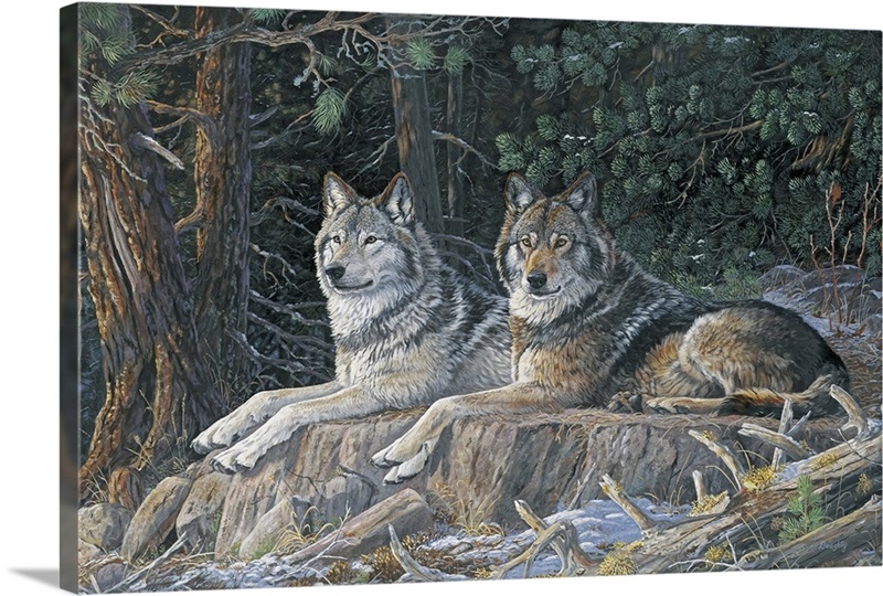 Leaders Of The Pack Great Big Canvas