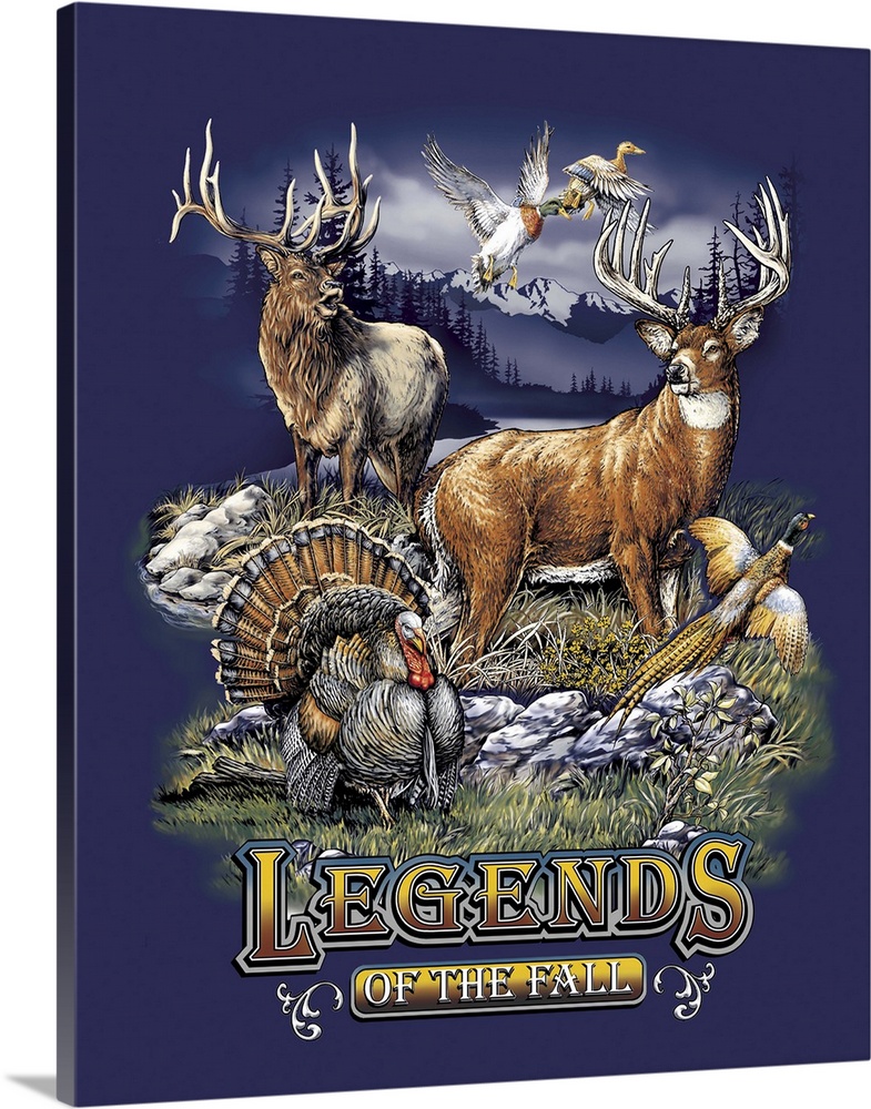 Legends of the fall animals