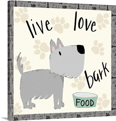 Live Love Bark