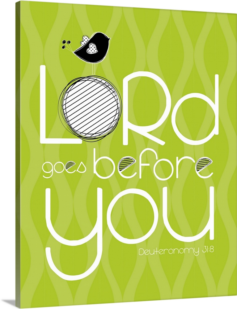 Lord Goes before You
