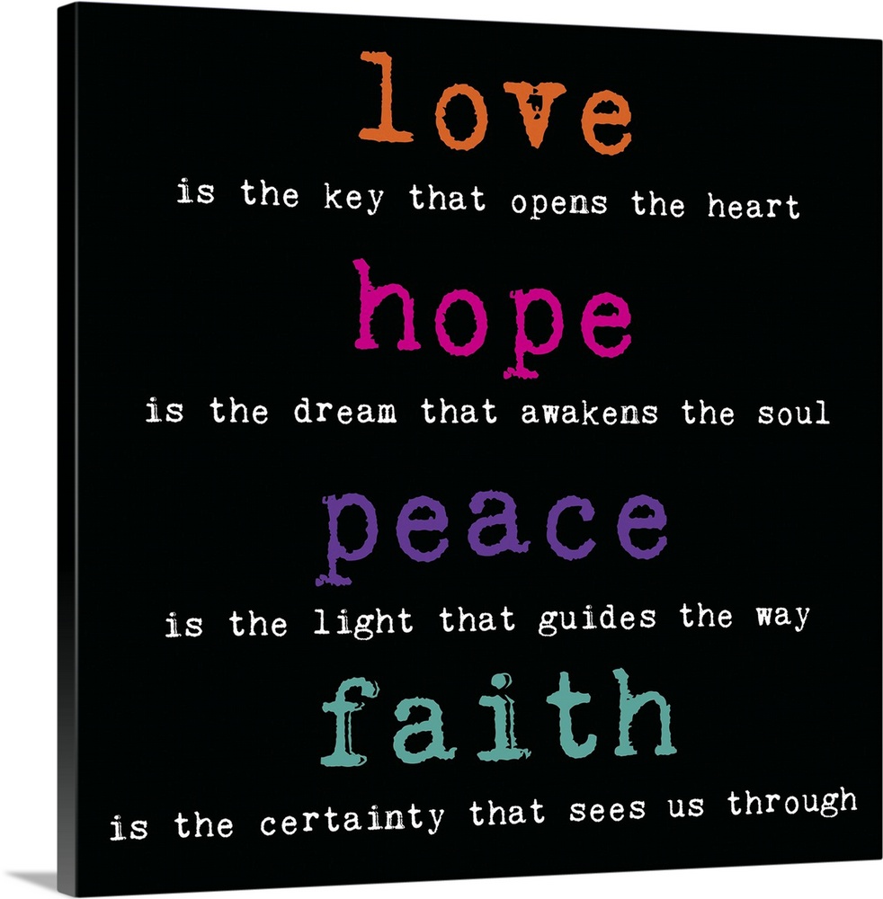 Dream Peace Joy Hope Love Grow Live Inspirational Message Words Faith Soul Silver Tone Engraved Cuff Bracelet