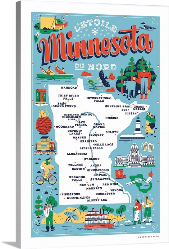 Minnesota Great Big Canvas