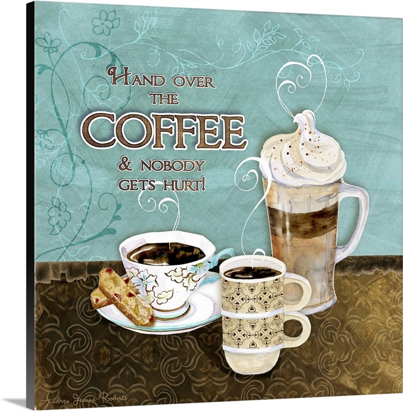 Mocha Coffee | Great Big Canvas