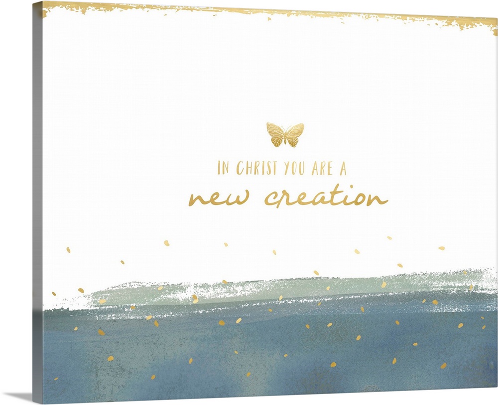 Organic Gold - New Creation