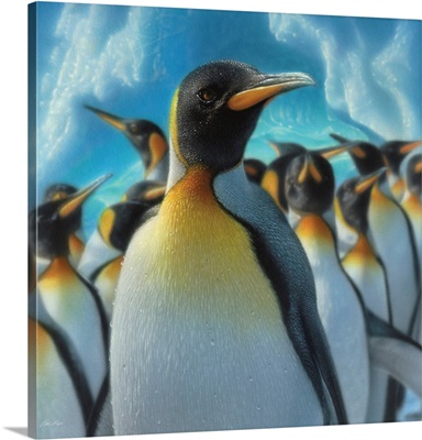 Penguin Paradise - Square