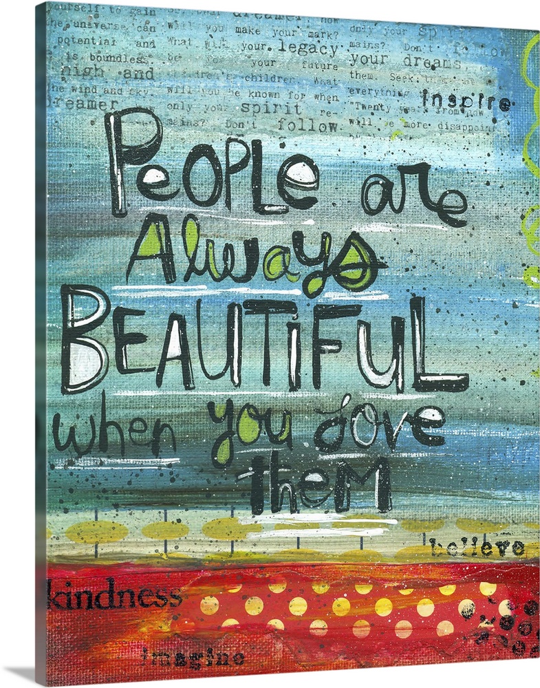 People Are Always Beautiful