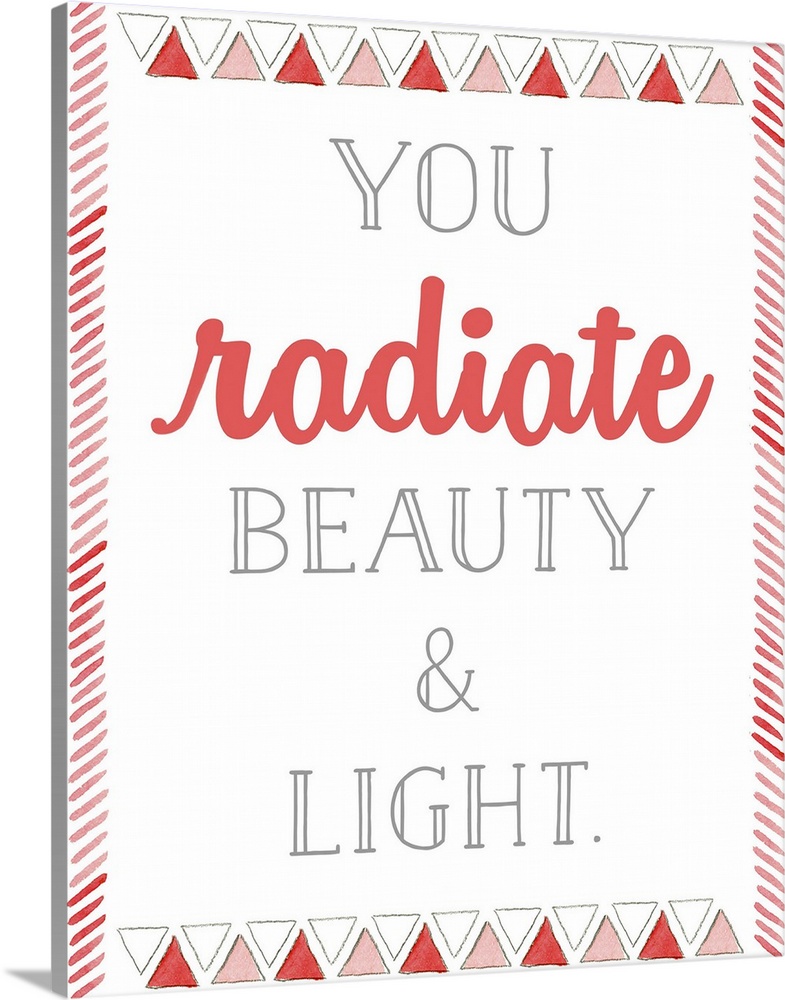 Radiate Beauty And Light Wall Art Canvas Prints Framed Prints Wall Peels Great Big Canvas