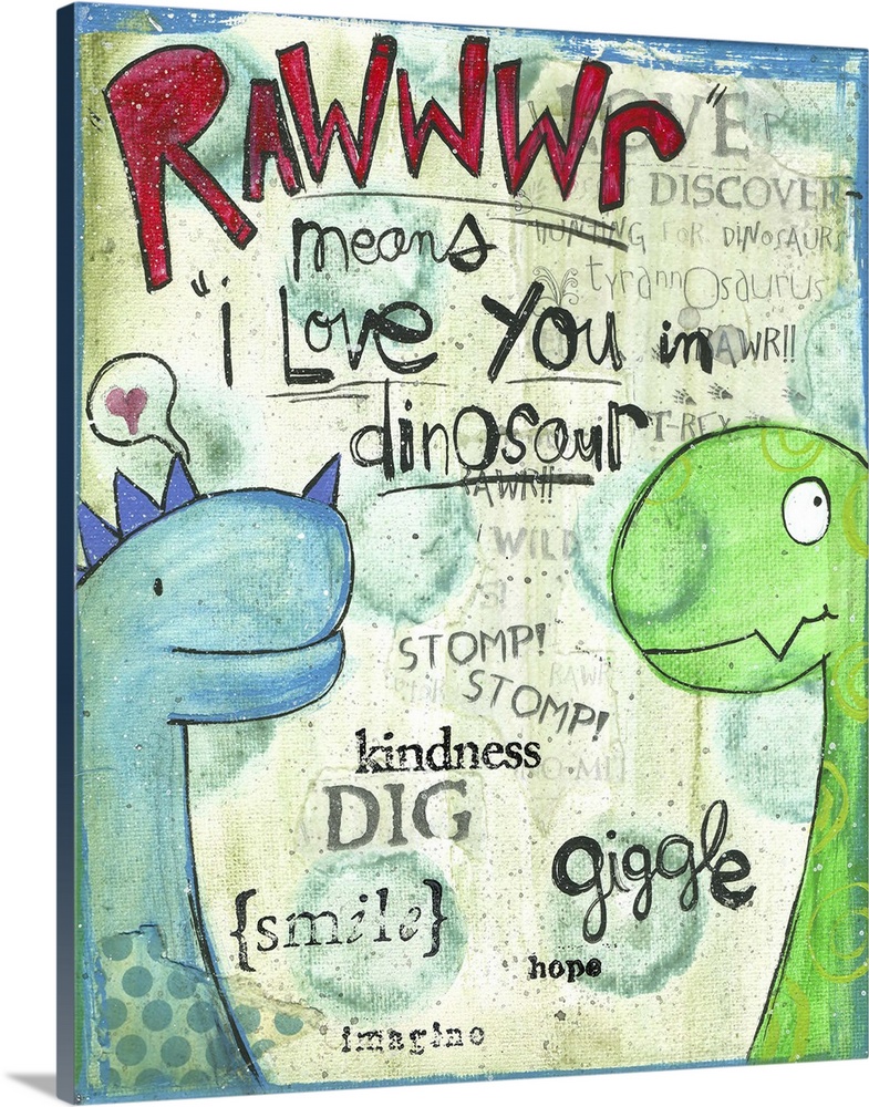 Rawwwr Dinosaur