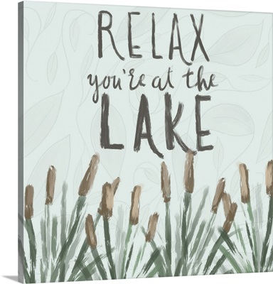 Relax At The Lake