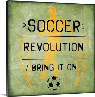 Soccer Revolution Graphic Art