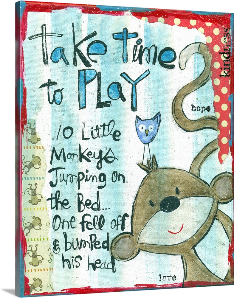 Take Time to Play Monkey