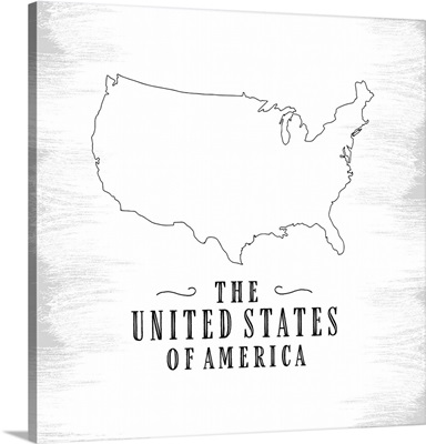 USA Outline