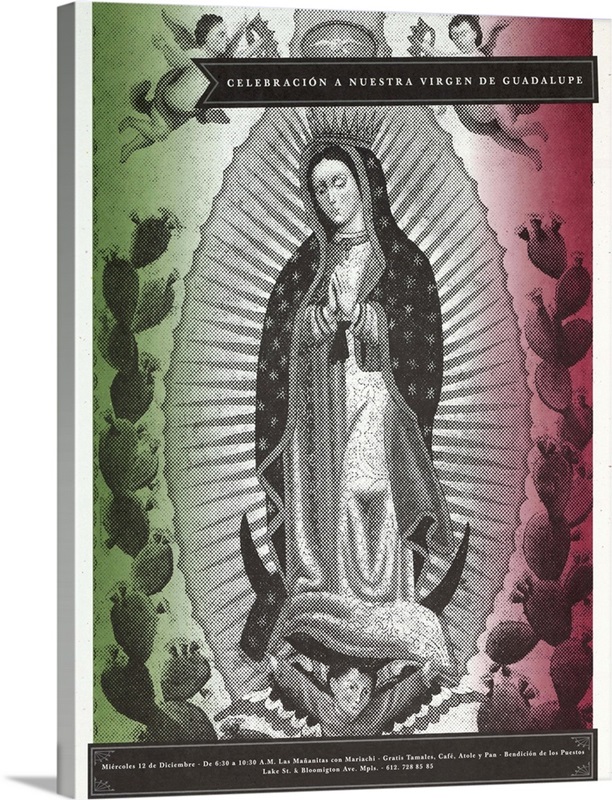 Virgen De Guadalupe I Wall Art Canvas Prints Framed Prints Wall Peels Great Big Canvas