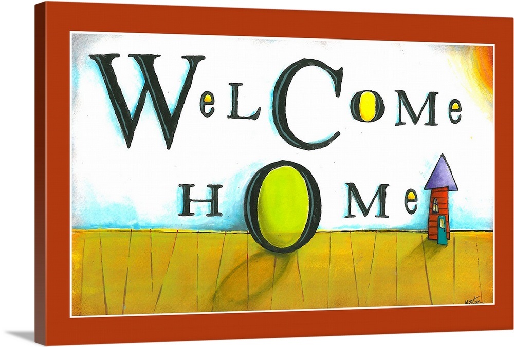 Фото welcome to home