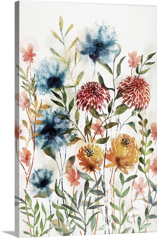 Wildflowers II | Great Big Canvas