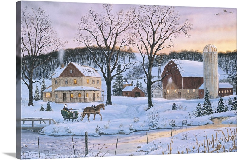 Winter Memories | Great Big Canvas
