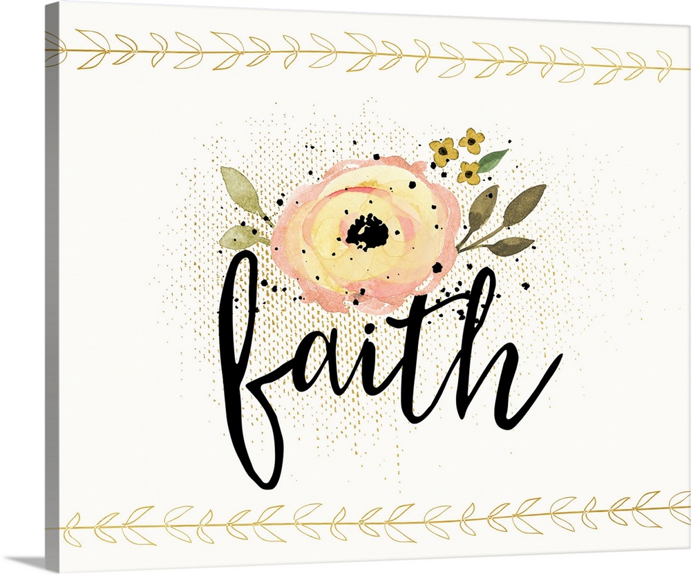 Wonder Faith Wall Art, Canvas Prints, Framed Prints, Wall Peels | Great ...