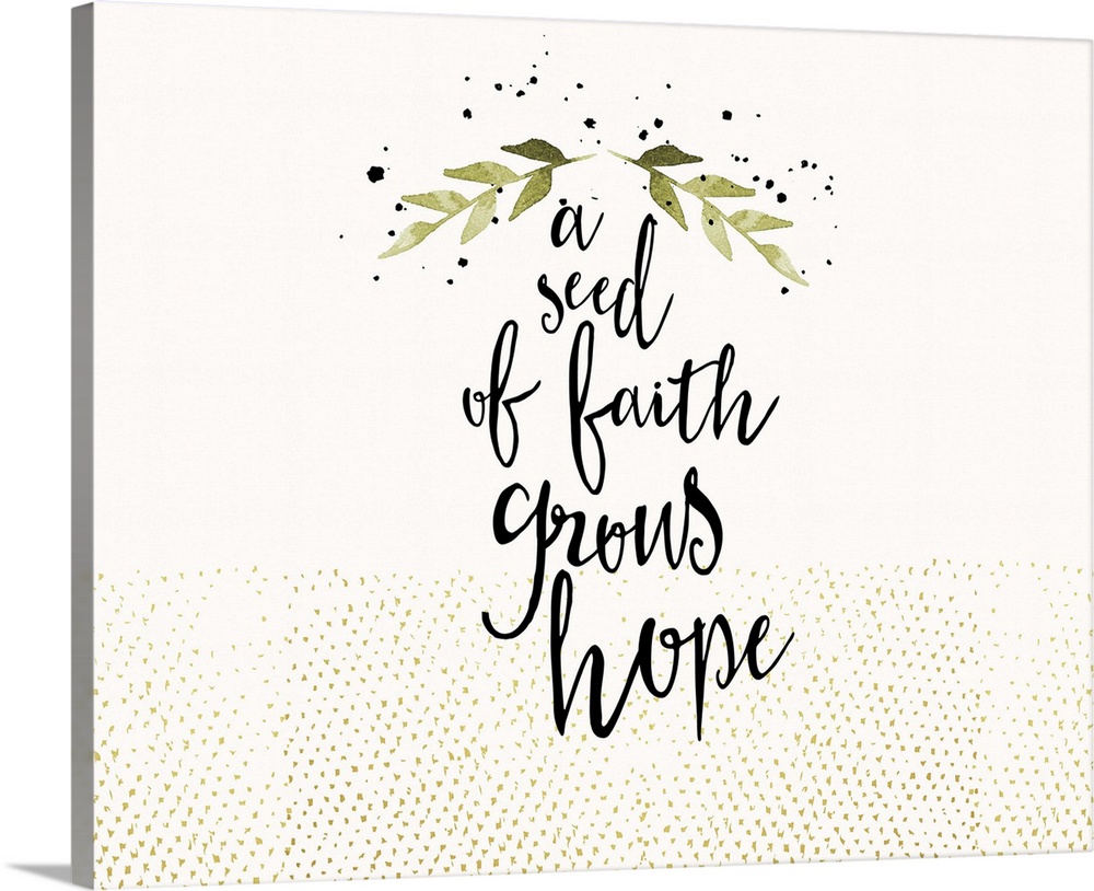 Wonder Seed Grows Hope