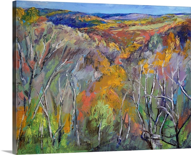 Appalachian Trail Wall Art, Canvas Prints, Framed Prints, Wall Peels