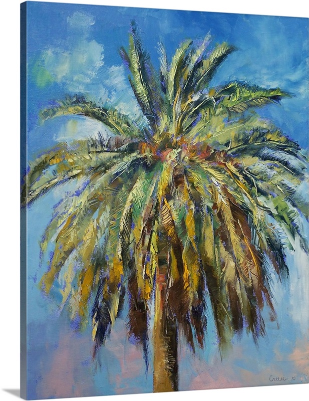 Canary Island Date Palm | Great Big Canvas