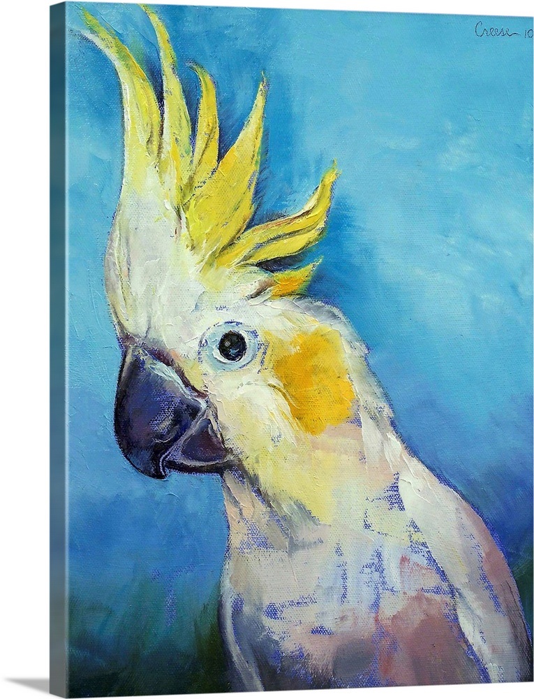 Cockatoo Wall Art, Canvas Prints, Framed Prints, Wall Peels Great Big