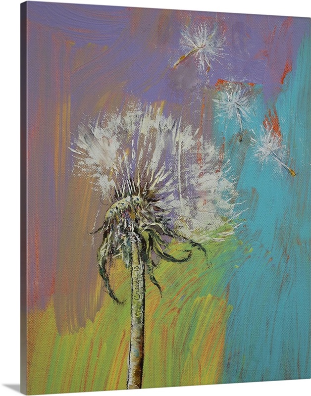Dandelion Wall Art, Canvas Prints, Framed Prints, Wall Peels Great
