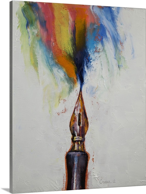 Fountain Pen Great Big Canvas