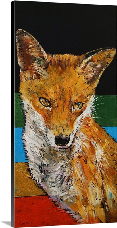 Fox | Great Big Canvas