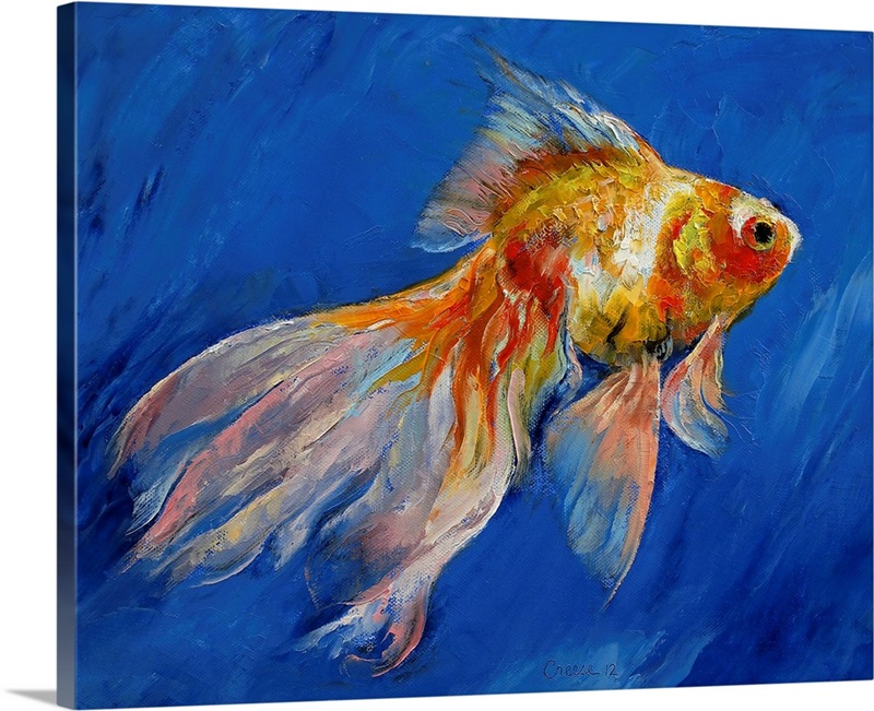 Goldfish Great Big Canvas