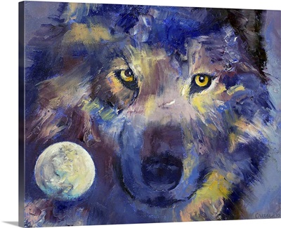 Grey Wolf Moon